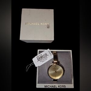 Michael Kors Gold Tone Watch